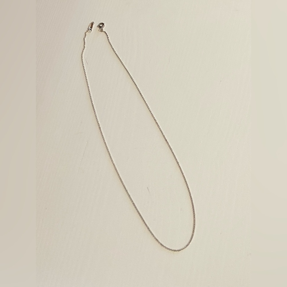 Tiffany & Co. sterling silver necklace